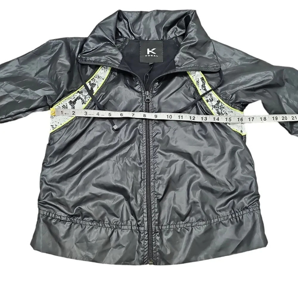 Koral Janus Python Jacket Sz S - Picture 10 of 10